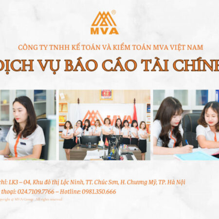 Dịch vụ Báo Cáo Tài Chính Dịch vụ Báo Cáo Tài Chính