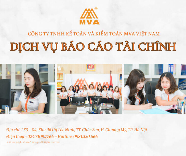 Dịch vụ Báo Cáo Tài Chính