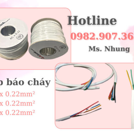 Mua dây báo cháy, báo động chất lượng ở đâu?