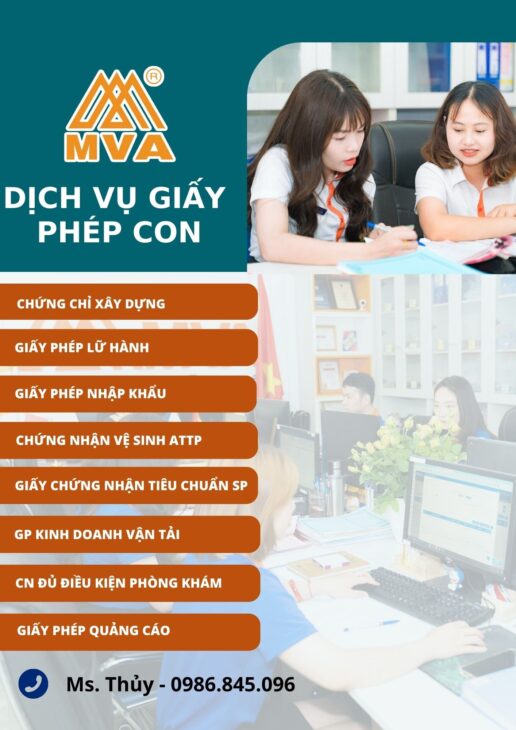 Dịch vụ Giấy Phép Con