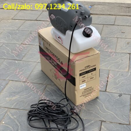 Máy phun sương trừ muỗi ULV chạy điện C100+ giá rẻ Máy phun sương trừ muỗi ULV chạy điện C100+ giá rẻ