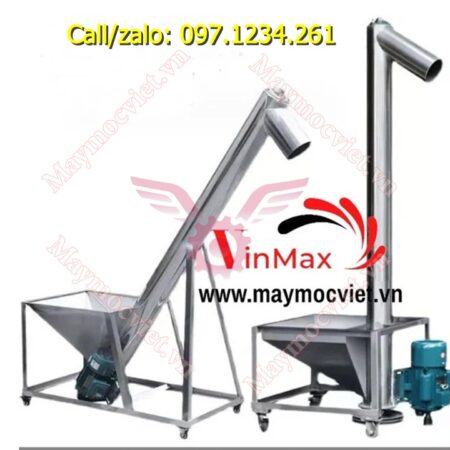 Máy cấp nguyên liệu inox VMB200 giá rẻ
