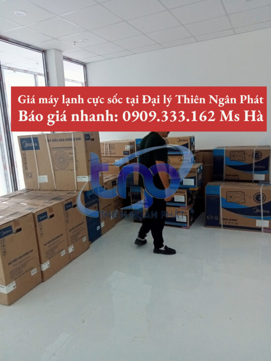 “Chiêu” mua máy lạnh tiết kiệm và Giá máy lạnh tại Thiên Ngân Phát dịp cuối năm