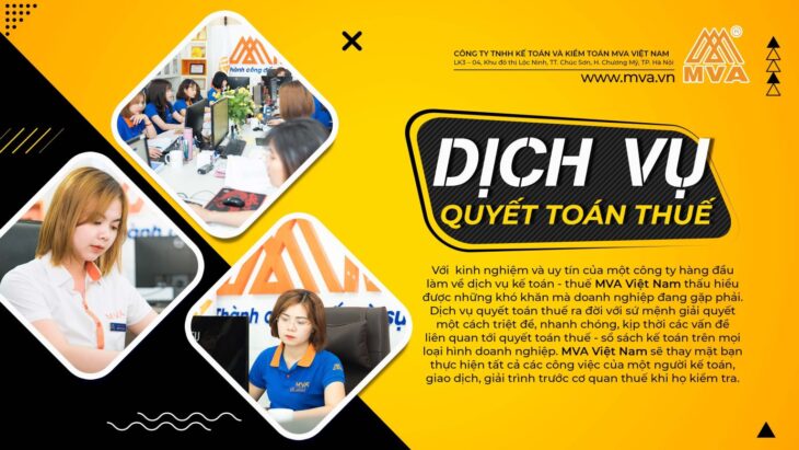 Dịch vụ Quyết Toán Thuế