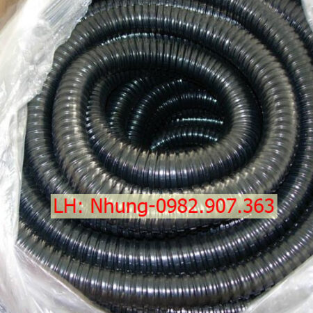 Phân phối ống ruột gà lõi thép bọc nhựa giá rẻ, chất lượng