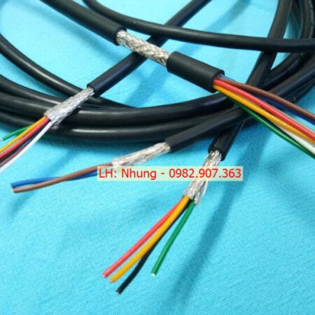 Cáp tín hiệu lõi chia màu x0.22 Altek Kabel