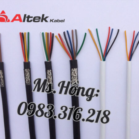 Cáp truyền tải tín hiệu báo cháy Altek Kabel Cáp truyền tải tín hiệu báo cháy Altek Kabel