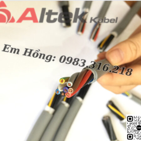 Cáp điều khiển có lưới chống nhiễu và không có lưới chống nhiễu. Cáp điều khiển có lưới chống nhiễu và không có lưới chống nhiễu.