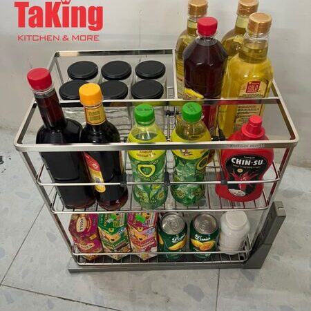 Kệ Gia Vị SUS 304 TaKing, Cao Cấp, Bền Đẹp, An Toàn Sử Dụng Kệ Gia Vị SUS 304 TaKing, Cao Cấp, Bền Đẹp, An Toàn Sử Dụng