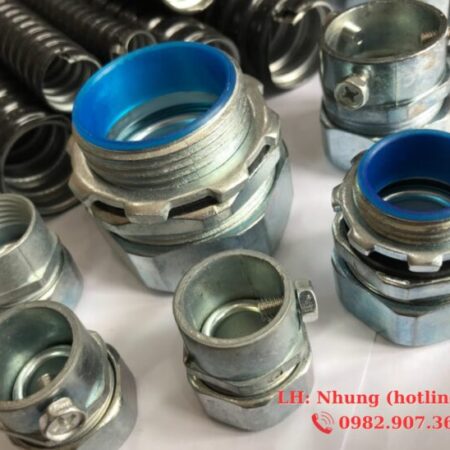 Phân phối đầu nối ống ruột gà giá rẻ