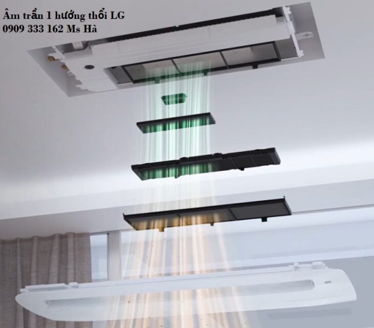 Công nghệ – tính năng và giá bán máy lạnh âm trần 1 hướng LG﻿