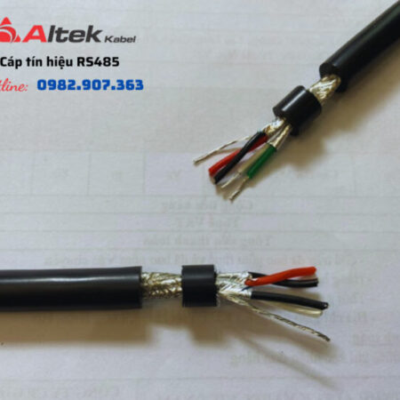 Cáp RS 485 vặn xoắn chống nhiễu giá sỉ, giá buôn