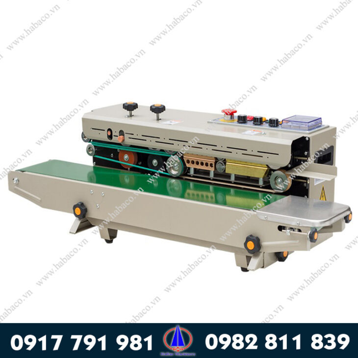 Máy hàn miệng túi in date FRD-1000
