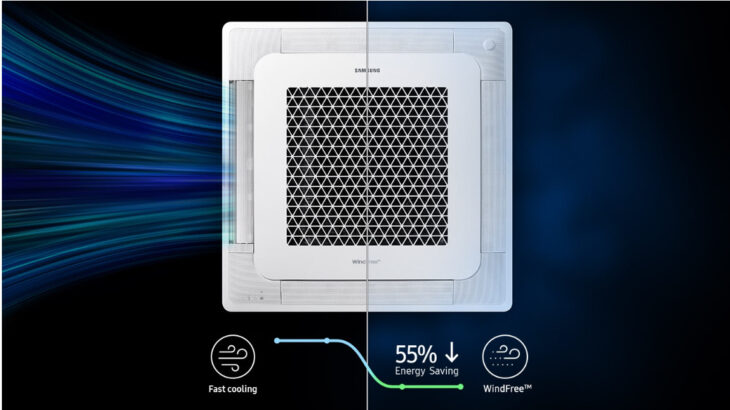 Đại lý nào phân phối máy lạnh âm trần Samsung 4 hướng Đại lý nào phân phối máy lạnh âm trần Samsung 4 hướng