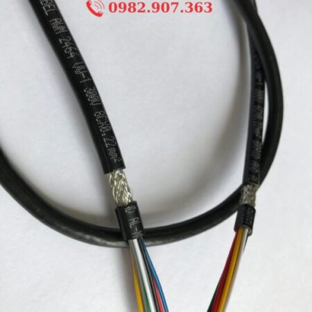 Cáp tín hiệu tiết diện x0.22mm2 Altek Kabel vỏ đen chống nhiễu