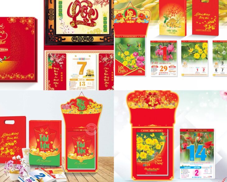 Gửi hàng lịch Tết đi Canada tại Hà Nội