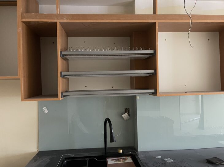 Kệ bát đĩa cố định VIP 3 tầng