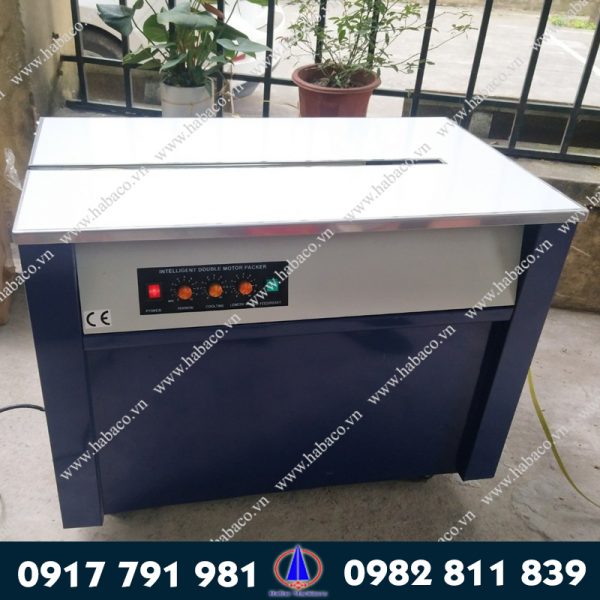 Máy đóng đai thùng công nghiệp