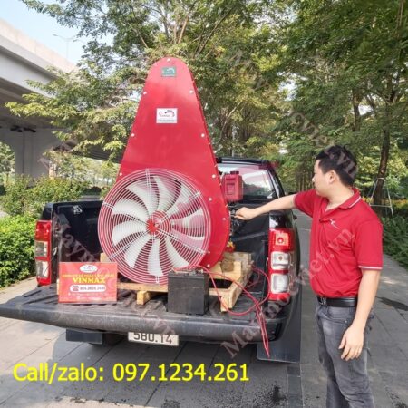 Máy phun sương quạt tháp 20 bec Turbo TBT12 giá rẻ Máy phun sương quạt tháp 20 bec Turbo TBT12 giá rẻ