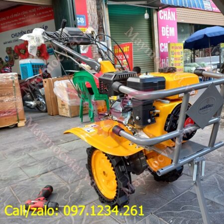 Máy xới đất mini chạy xăng Kawasaki KW170 giá rẻ Máy xới đất mini chạy xăng Kawasaki KW170 giá rẻ