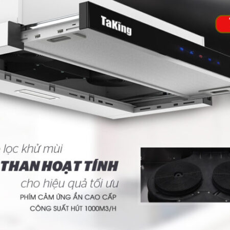 Máy hút mùi kiểu dáng âm tủ TK667H TaKing Máy hút mùi kiểu dáng âm tủ TK667H TaKing
