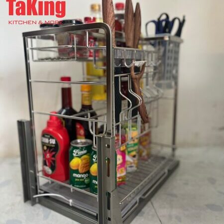Kệ dao thớt đa năng TaKing, chất liệu cao cấp, bền đẹp