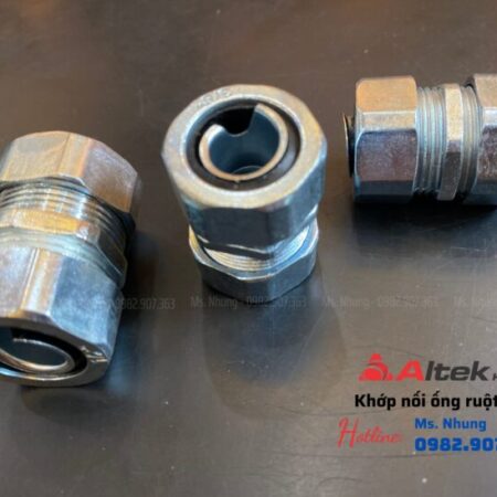 Khớp nối ống ruột gà lõi thép kết nối ống, chịu lực chống va đập
