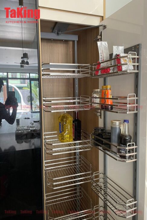 Tủ khô cao cấp 6 tầng hiện đại, sang trọng TaKing