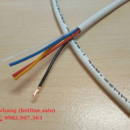 Cáp tín hiệu âm thanh báo cháy Altek Kabel phân phối độc quyền