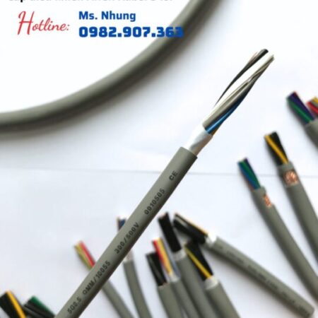 Địa chỉ cung cấp cáp điều khiển 5 lõi Altek Kabel chính hãng