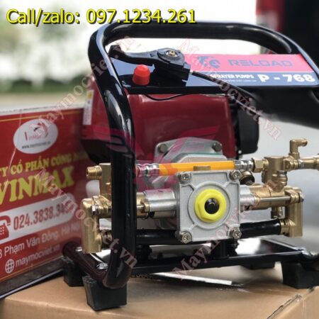 Máy phun thuốc xách tay 4 thì Reload P768 giá rẻ