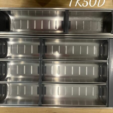 Khay đựng thìa, đũa inox cao cấp TaKing Khay đựng thìa, đũa inox cao cấp TaKing