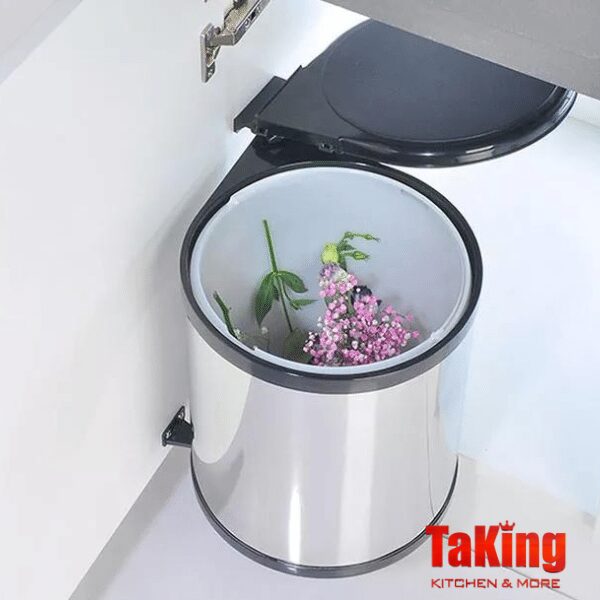 Thùng rác đơn gắn cánh hiện đại, cao cấp TaKing
