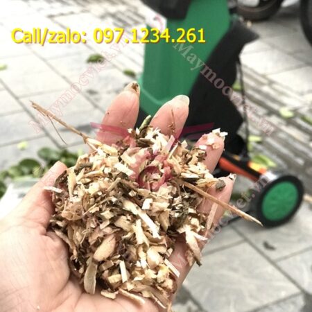 Máy băm cành điện VMB2400 giá re