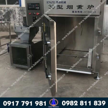 Lò xông khói xúc xích 30kg/mẻ Lò xông khói xúc xích 30kg/mẻ