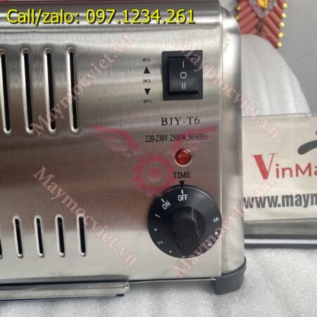 Máy nướng bánh mỳ gối Berjaya BJY-T6 giá rẻ