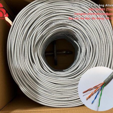 Cáp mạng chống nhiễu Cat6 Altek Kabel