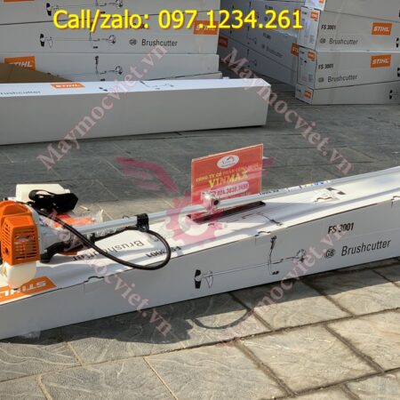 Máy cắt cỏ đeo vai Stihl FS 3001 giá rẻ