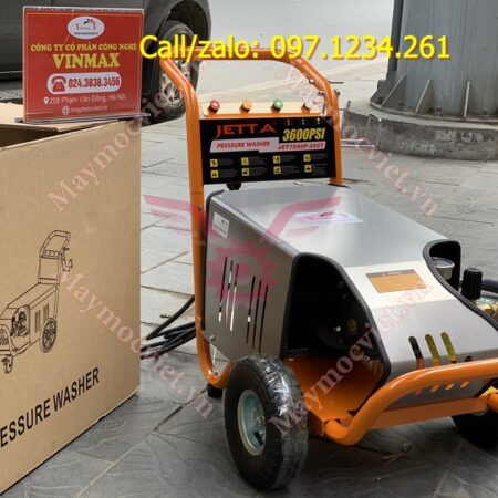 Máy rửa xe áp lực cao 10Hp Jetta Jet7500P giá rẻ