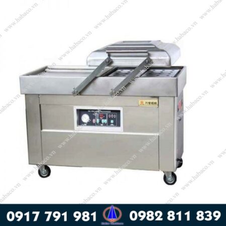 Máy hút chân không hai buồng DZ 400