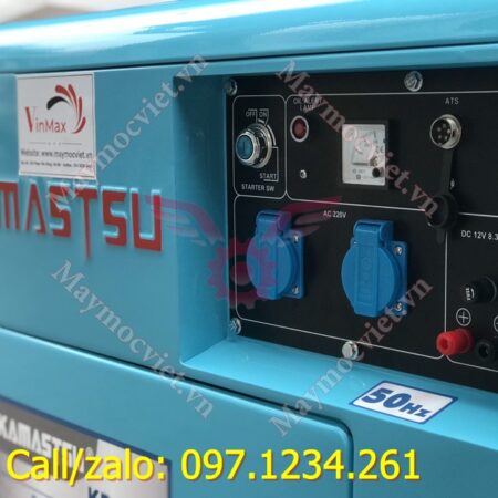 Máy phát điện dầu 5.5kw Kamastsu KD6700 giá rẻ Máy phát điện dầu 5.5kw Kamastsu KD6700 giá rẻ