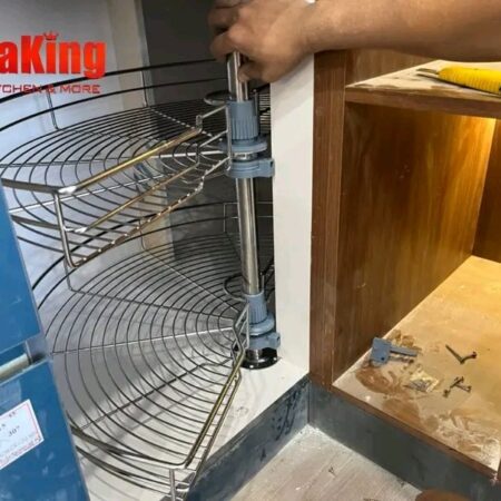 Mâm xoay góc 180 độ SUS 304 TaKing hiện đại, cao cấp, tinh tế Mâm xoay góc 180 độ SUS 304 TaKing hiện đại, cao cấp, tinh tế