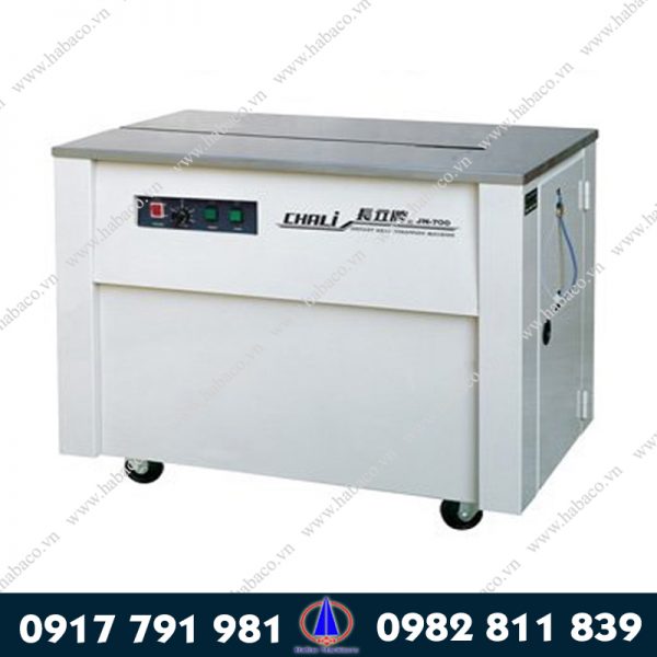 Máy đóng đai thùng tự động Chali JN-740