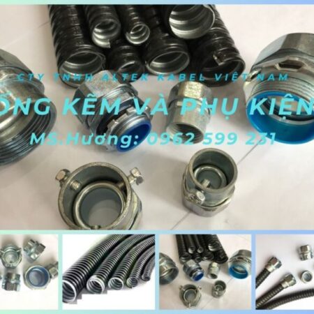 Ống ruột gà lõi thép / Ống sun sắt bọc nhựa PVC Ống ruột gà lõi thép / Ống sun sắt bọc nhựa PVC