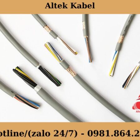 Cung cấp cáp điện điều khiển 3×1.5mm2 chống nhiễu hãng Altek kabel