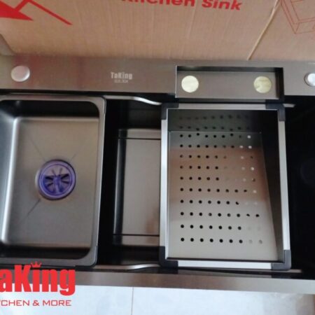 Chậu rửa thác CRT Nano hiện đại TaKing Chậu rửa thác CRT Nano hiện đại TaKing