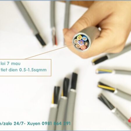 Chuyên dây cáp điều khiển 7C, 7×1.0mm2 Altek Kabel