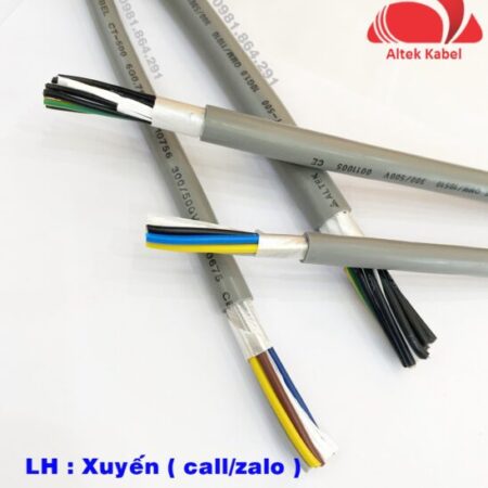 Dây cáp điện điều khiển 3×1.5 hàng chính hãng giá tốt