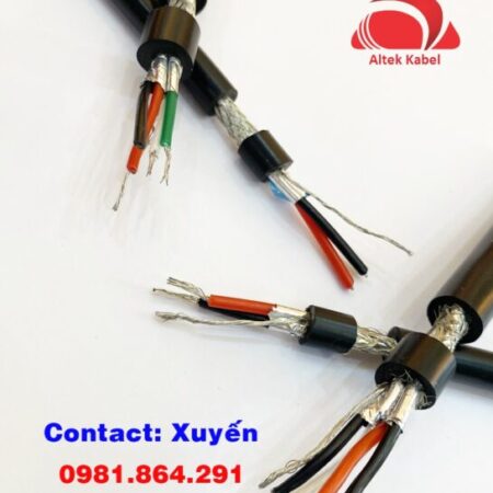 Cần bán cáp tín hiệu vặn xoắn 1Pair 18AWG chống nhiễu