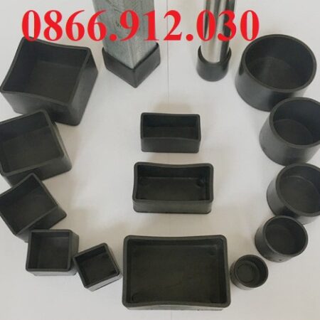 Sản xuất phụ kiện nhựa, nút cao su đóng chân bàn